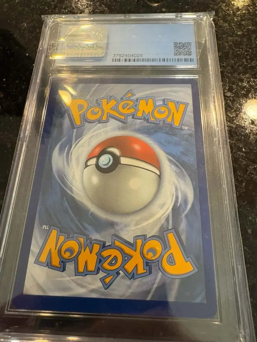 CGC Blue Label 8.5 Charizard V SWSH050 Champion’s Path Black Star Promo